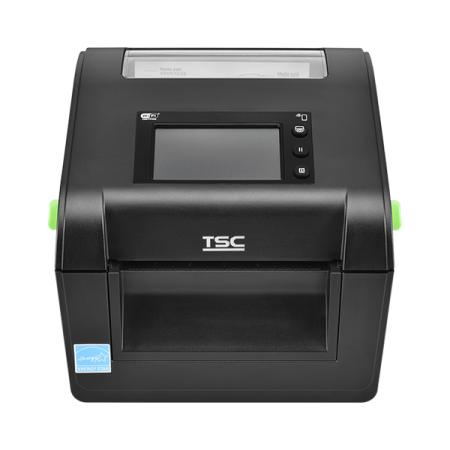 принтер этикеток tsc dh240t lcd (термо, 203dpi), usb, ethernet